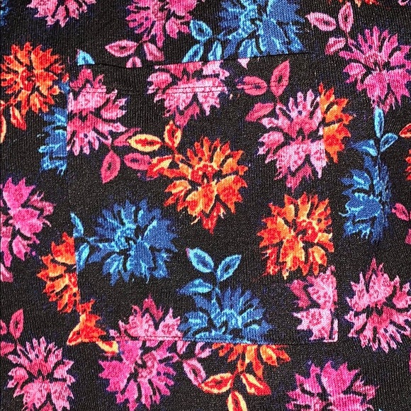 Lularoe Sarah Duster Cardigan Floral - Picture 3 of 6